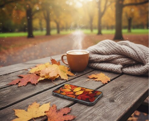 Φθινόπωρο & Φροντίδα Κινητού: Πώς να Προστατέψετε το Smartphone σας αυτή την Εποχή