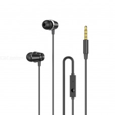 Ακουστικά-Handsfree AWEI PC-2 3.5mm Με Μικρόφωνο (BLACK)
