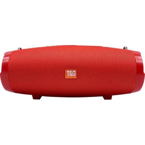 T&G TG-504 Φορητό ηχείο Bluetooth RED
