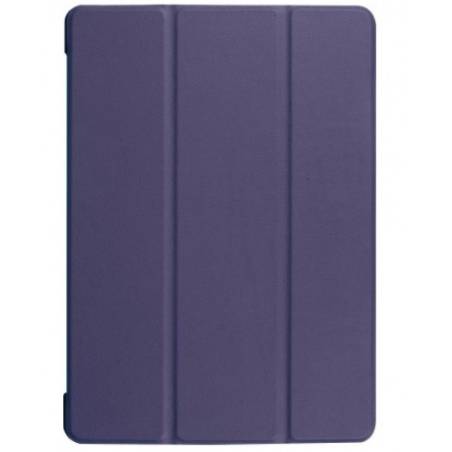 Θήκη Tri-Fold Flip Cover magnetic για Huawei MediaPad T5 10.1 Inches (Μπλέ Σκούρο)