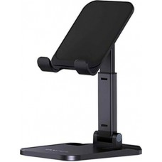 Ρυθμιζόμενη Αναδιπλούμενη Βάση / Smartphone Stand AWEI X11 (Black)