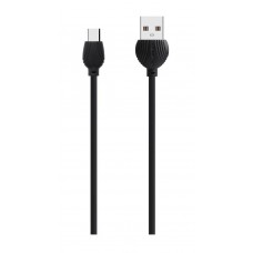Awei USB to Type C Μαύρο 1.0m (CL-62)
