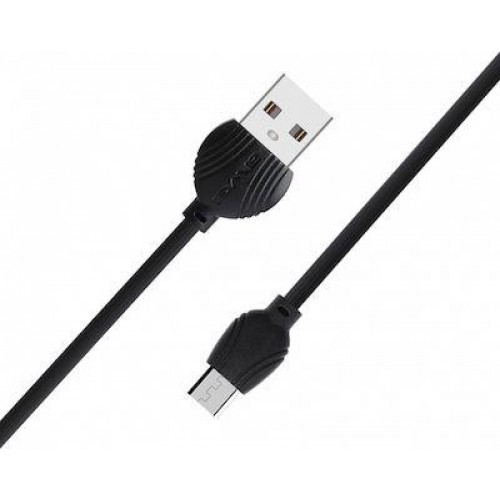 Awei USB to Micro USB Μαύρο 1.0m (CL-61)