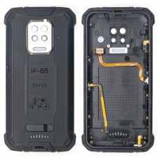 Πίσω Καπάκι Doogee S59 Pro Με Κουμπιά, Δακτυλικό Αποτύπωμα, Μικρόφωνο (BLACK)