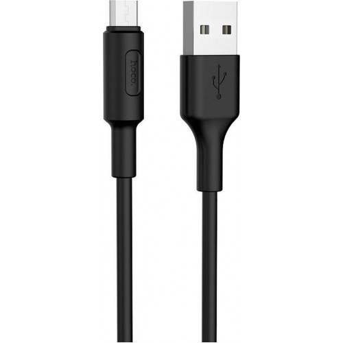 Καλώδιο Hoco X25 USB σε Type-C Fast Charging 3.0A Μαύρο 1.0 μ.