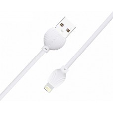 Awei USB to Lightning Λευκό 1.0m (CL-63)