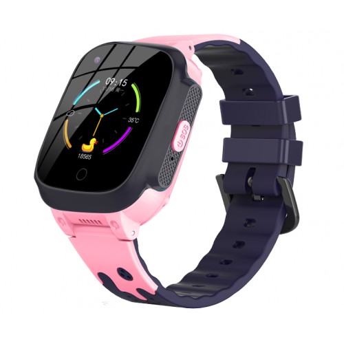 GPS Παιδικό Ρολόι GPS T8 4G-LTE WATER RESISTANT (PINK) ΕΛΛΗΝΙΚΟ ΜΕΝΟΥ