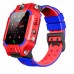 GPS Παιδικό Ρολόι GPS T10 4G-LTE WATER RESISTANT (RED) DUAL CAMERA