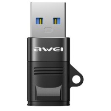 Awei USB 3.0 USB-A male - USB-C female (CL-13)