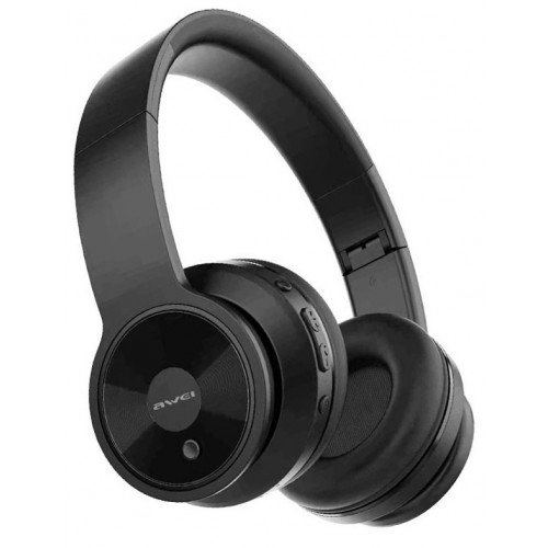 Awei A996BL Ασύρματα/Ενσύρματα On Ear Ακουστικά Bluetooth Μαύρα