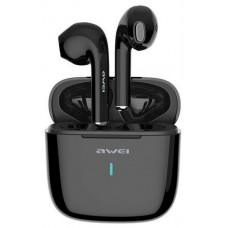 Awei T26 True Wireless Earbuds With Charging Case BLACK