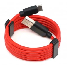 Ulefone USB Type-C data Καλώδιο Φόρτισης 1,2m (RED)