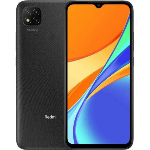 Xiaomi Redmi 9C 2GB RAM 32GB ROM (Midnight Gray) 5000mAh Global Version EU NFC