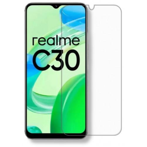 Realme C30 Tempered Glass 9H