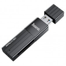 Hoco HB20 Mindful 2 σε 1 USB 3.0 έως 5Gbps και 2TB για Micro SD και SD
