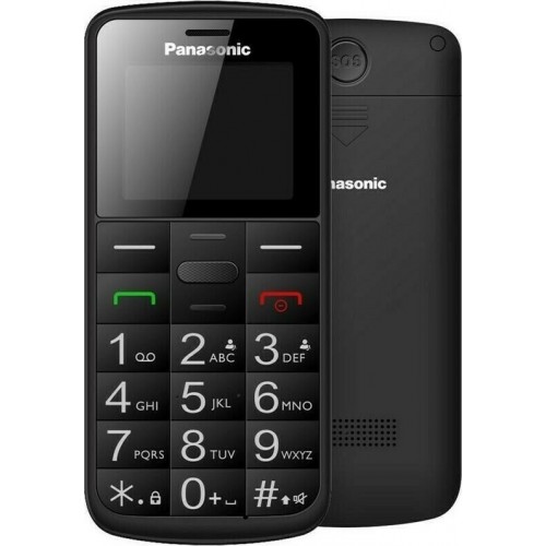 Κινητό Τηλέφωνο Panasonic KX-TU110EXB Dual Sim Μαύρο