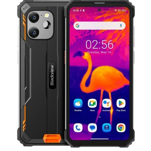 Blackview BV8900 8GB RAM 256GB ROM (ORANGE) 10000mAh