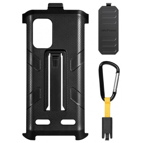 Ulefone Back Cover για Armor X10 (Μαύρο)