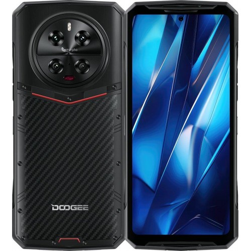 Doogee DK10 12GB RAM 512GB ROM (KEVLAR BLACK) 5150mAh 5G