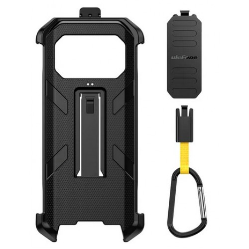 Ulefone Back Cover για Armor 27 (Μαύρο)