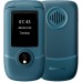 Blackview N2000 Flip Phone Dual-Sim 4G-LTE (Teal Blue)