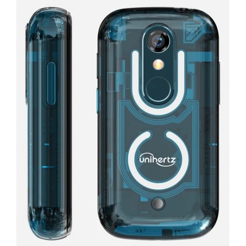 UNIHERTZ JELLY STAR 8GB RAM 256GB ROM (BLUE) 2000mAh