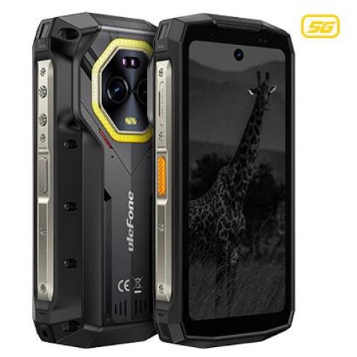 Ulefone Armor Mini 20 Pro 8GB RAM 256GB ROM (BLACK) 6200mAh