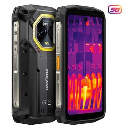 Ulefone Armor Mini 20T Pro 8GB RAM 256GB ROM (BLACK) 6200mAh