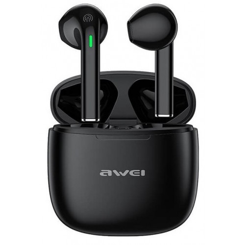 Awei T26 Pro True Wireless Earbuds With Charging Case(BLACK)