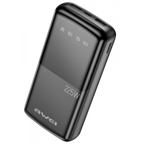 Awei P13K Powerbank 20000mAh 22.5W(Black)