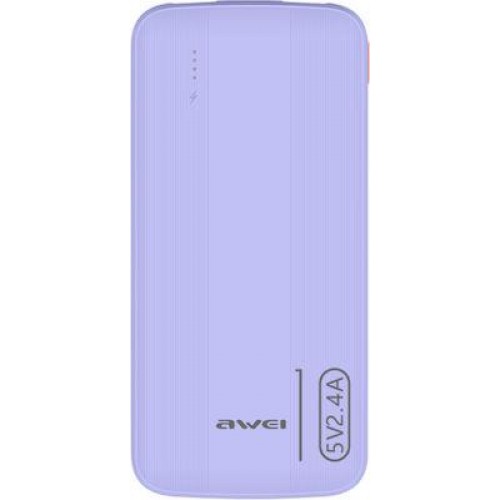 Awei P20K Powerbank 10000mAh (PURPLE)