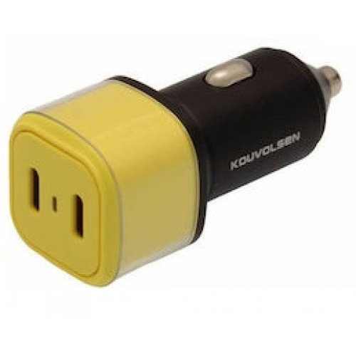 KOUVOLSEN Φορτιστής Αυτοκινήτου KOS-5029 30W+30W Type-C