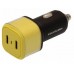 KOUVOLSEN Φορτιστής Αυτοκινήτου KOS-5029 30W+30W Type-C