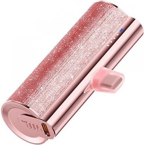 Veger W0573 Powerbank 5000mAh (PINK) TYPE-C