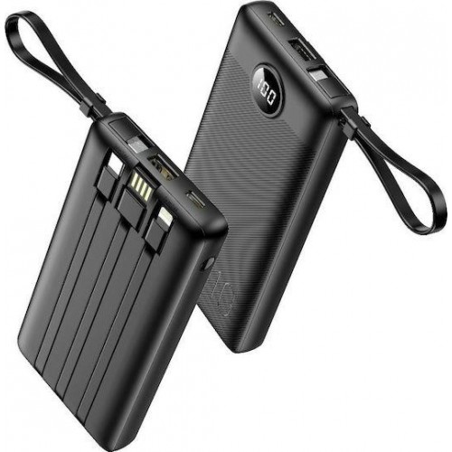 Veger C10 Powerbank 10000mAh (Black)