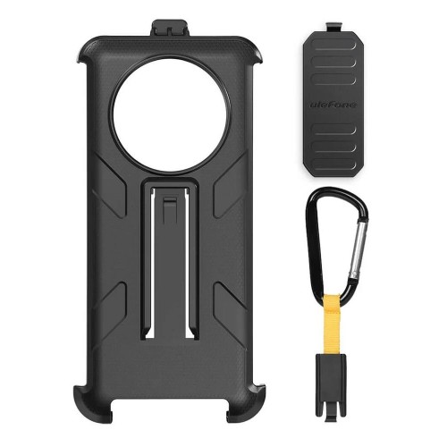 Ulefone Back Cover για Armor X31 / X31 Pro (Μαύρο)