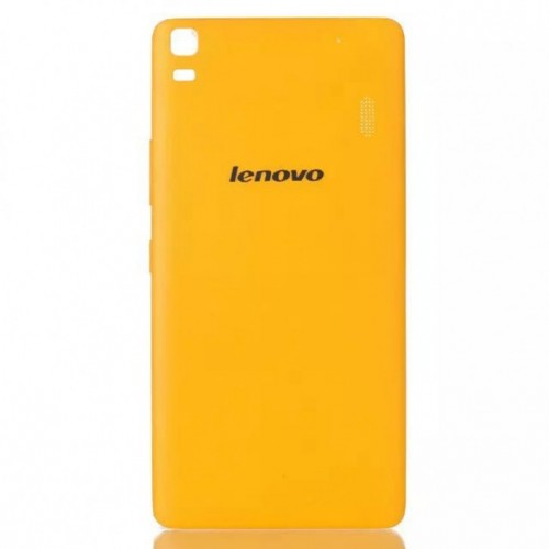 Lenovo K3 Note Καπάκι Μπαταρίας (YELLOW)