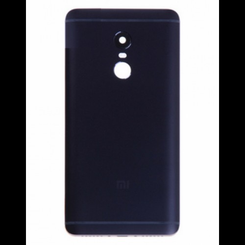 Xiaomi Redmi Note 4 Έκδοση MediaTek Μεταλλικό Καπάκι Μπαταρίας (BLACK)+ Δώρο SIM Tray