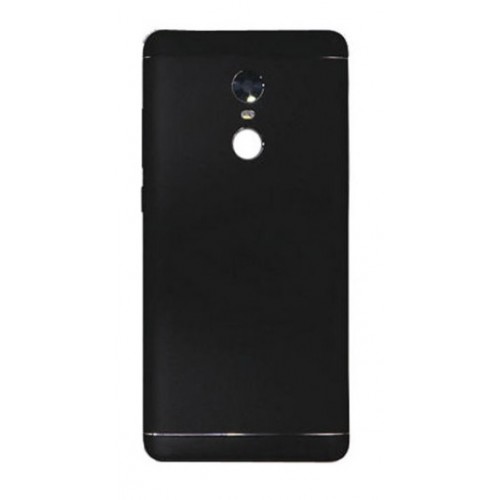 Xiaomi Redmi Note 4X Έκδοση MediaTek Μεταλλικό Καπάκι Μπαταρίας (BLACK) + Δώρο SIM Tray