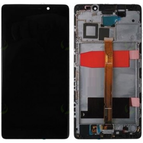 Οθόνη & Touch Panel & Frame Huawei Ascend Mate 8 (BLACK) OEM