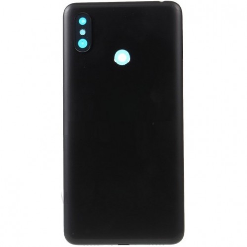 Xiaomi Mi Max 3 Μεταλλικό Καπάκι Μπαταρίας(Μαύρο) + Δώρο SIM Tray