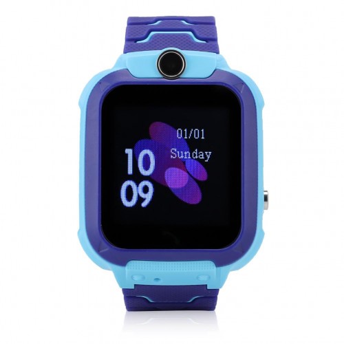 GPS Παιδικό Ρολόι Χειρός Q12B SOS - Βηματομετρητής SPLASHPROOF (BLUE)