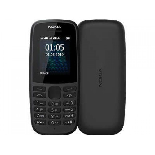Nokia 105 (2019) Dual-SIM (BLACK) ΕΛΛΗΝΙΚΟ MENU