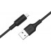 Καλώδιο Hoco X25 USB σε Type-C Fast Charging 3.0A Μαύρο 1.0 μ.