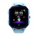 GPS Παιδικό Ρολόι GPS X73 4G-LTE  - Βηματομετρητής (BLUE) ΕΛΛΗΝΙΚΟ ΜΕΝΟΥ WATER RESISTANT