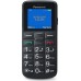Κινητό Τηλέφωνο Panasonic KX-TU110EXB Dual Sim Μαύρο