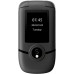 Blackview N2000 Flip Phone Dual-Sim 4G-LTE (Midnight Black)