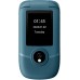 Blackview N2000 Flip Phone Dual-Sim 4G-LTE (Teal Blue)