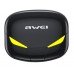 Awei T35 True Wireless Earbuds With Charging Case BLACK