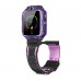 GPS Παιδικό Ρολόι GPS T10 4G-LTE WATER RESISTANT (PURPLE) DUAL CAMERA